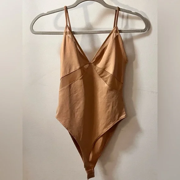 NWT- zara- stretch bodysuit - small - Picture 2 of 4